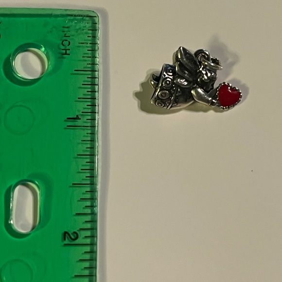 ADORABLE James Avery enamel live angel charm - Picture 4 of 6